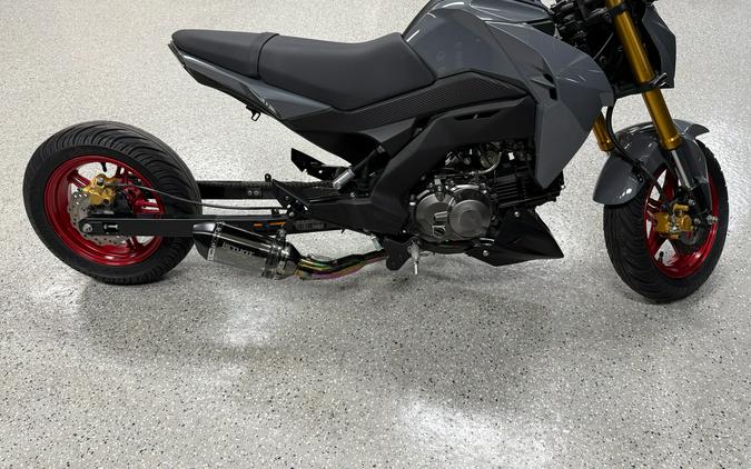 2021 Kawasaki Z125 Pro
