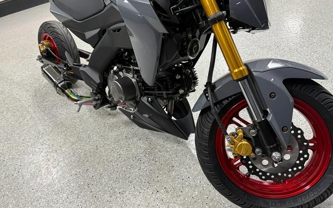 2021 Kawasaki Z125 Pro
