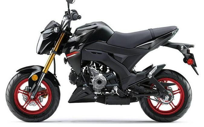 2021 Kawasaki Z125 Pro