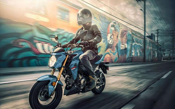 2021 Kawasaki Z125 Pro