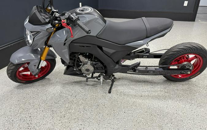 2021 Kawasaki Z125 Pro