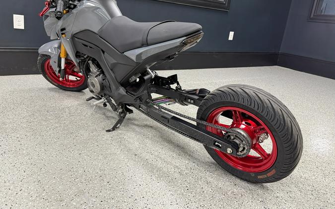 2021 Kawasaki Z125 Pro