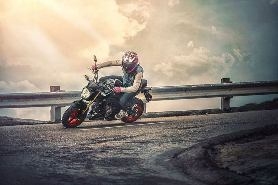 2021 Kawasaki Z125 Pro