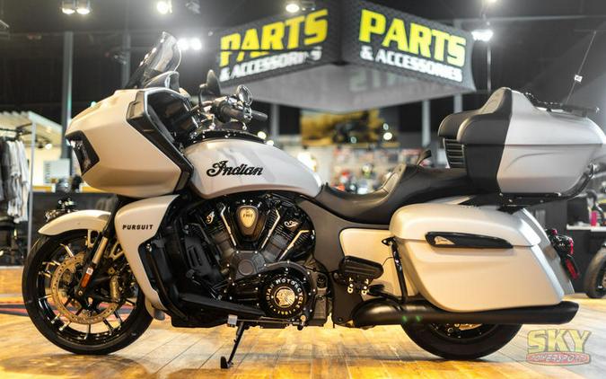 2023 Indian Motorcycle® Pursuit Dark Horse Silver Quartz Smoke