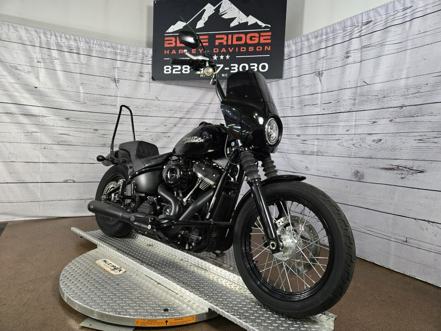 2020 Harley-Davidson Street Bob Black