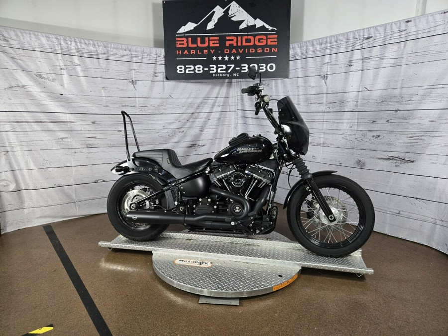 2020 Harley-Davidson Street Bob Black