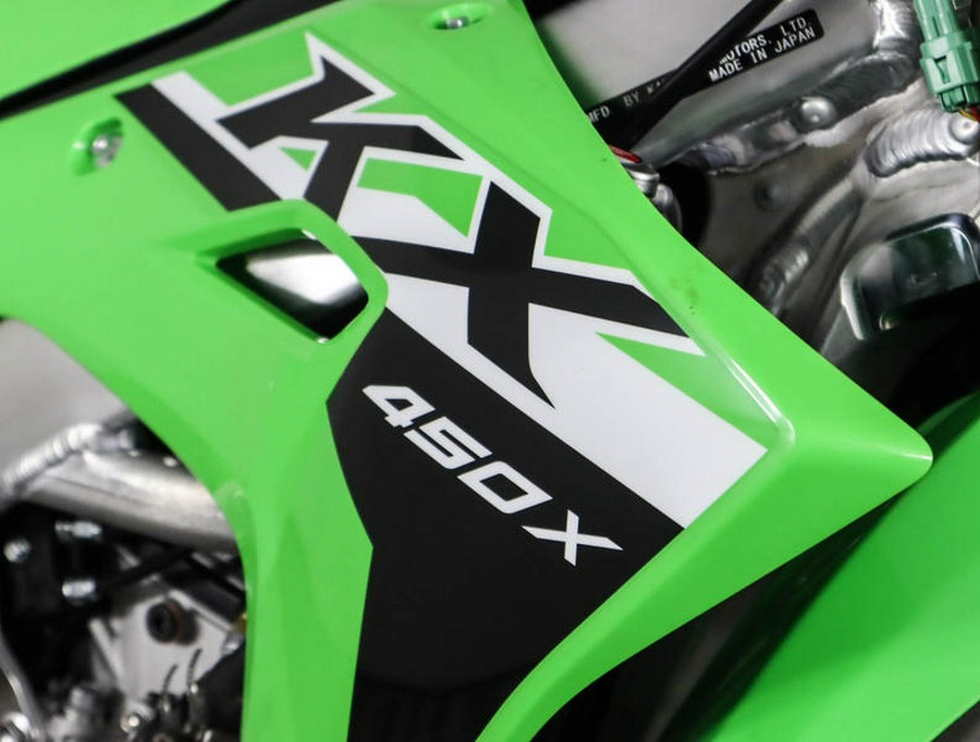 2024 Kawasaki KX™450X