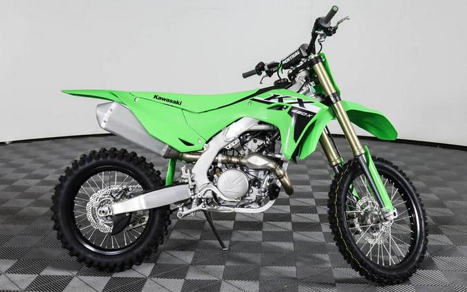 2024 Kawasaki KX450 First Look [9 Fast Facts, Specs, Photos]