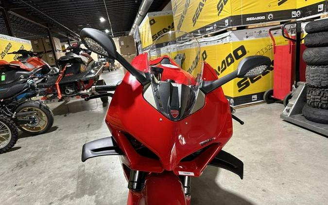 2024 Ducati Panigale V4 Red