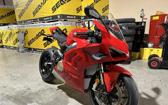 2024 Ducati Panigale V4 Red