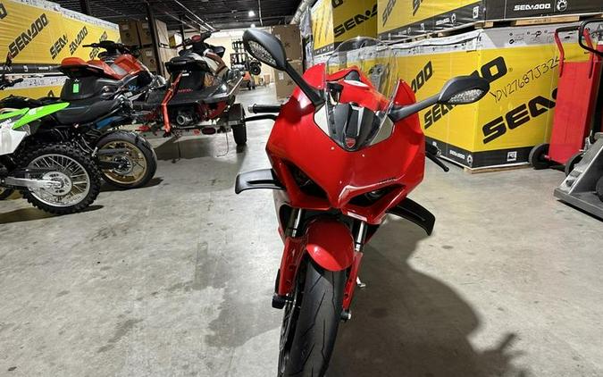 2024 Ducati Panigale V4 Red