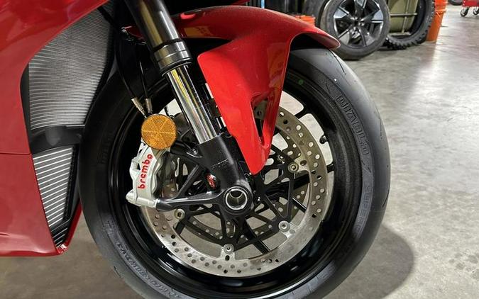 2024 Ducati Panigale V4 Red