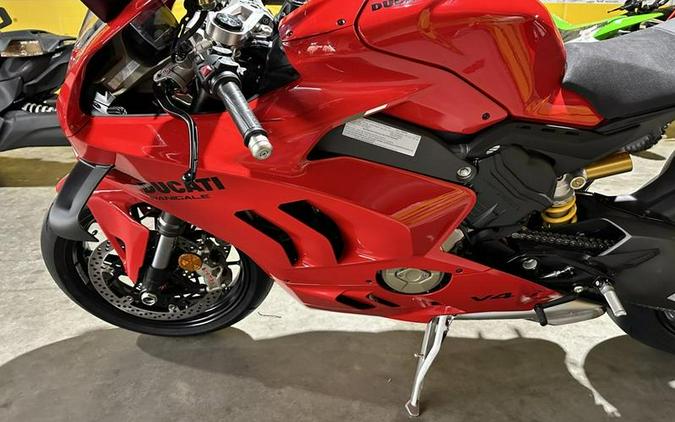 2024 Ducati Panigale V4 Red