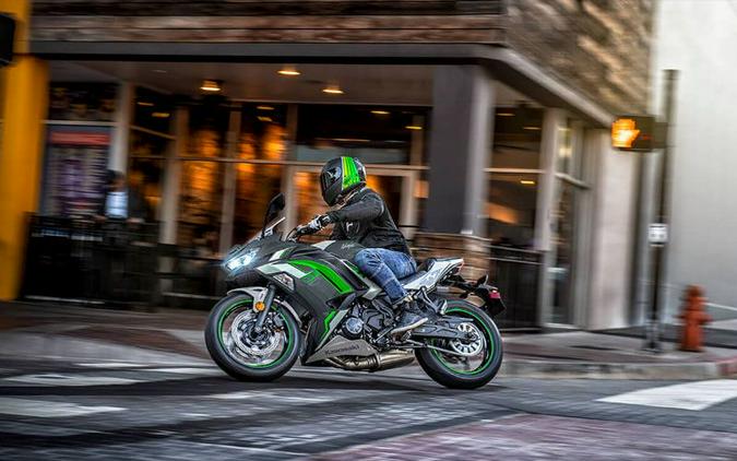 2022 Kawasaki Ninja 650