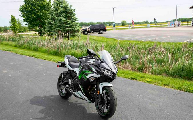 2022 Kawasaki Ninja 650