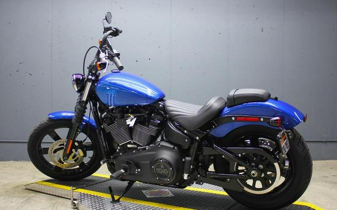 2024 Harley-Davidson® FXBBS - Street Bob® 114