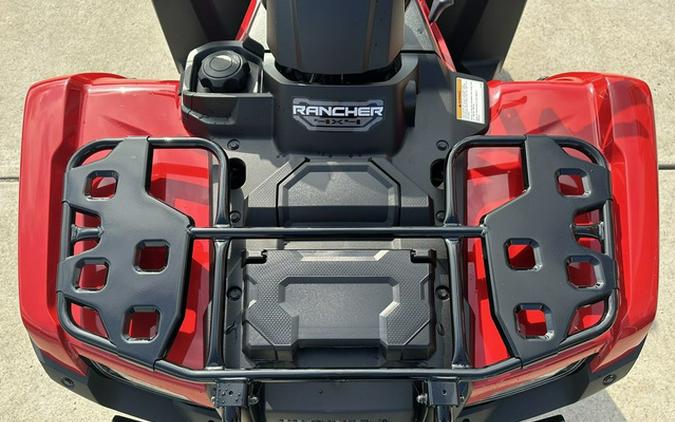 2025 Honda FourTrax Rancher 4x4