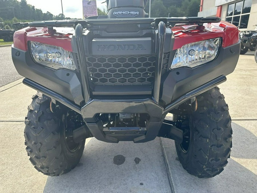 2025 Honda FourTrax Rancher 4x4