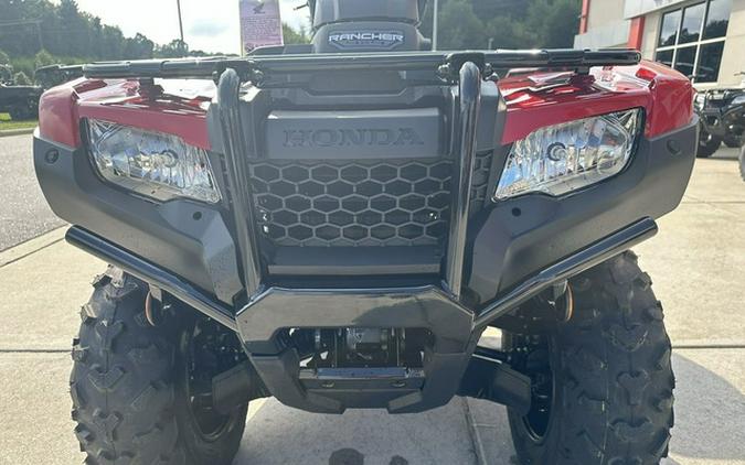 2025 Honda FourTrax Rancher 4x4