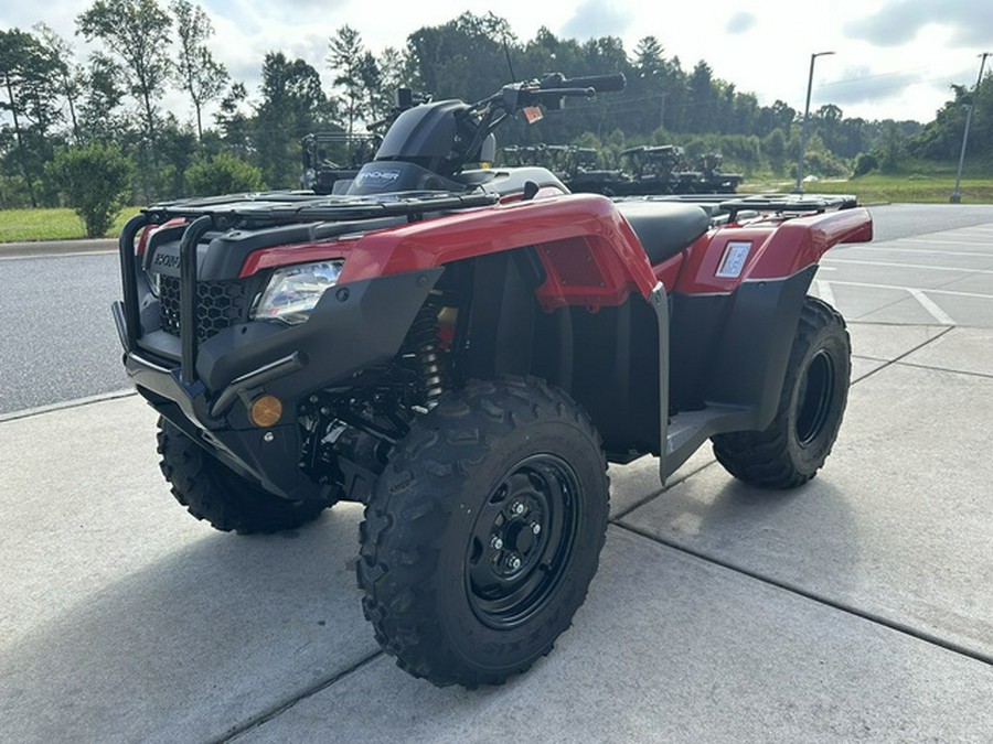 2025 Honda FourTrax Rancher 4x4