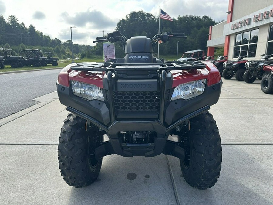 2025 Honda FourTrax Rancher 4x4