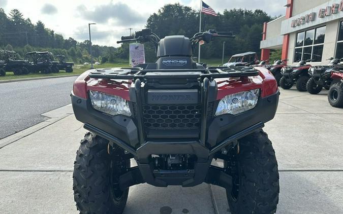 2025 Honda FourTrax Rancher 4x4