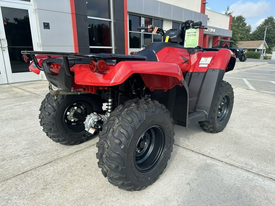 2025 Honda FourTrax Rancher 4x4