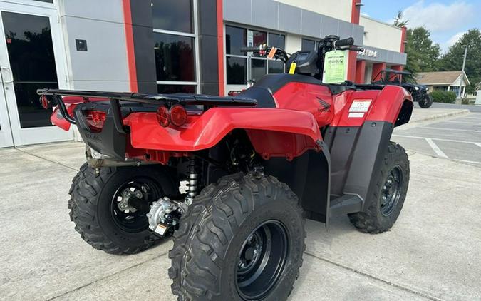 2025 Honda FourTrax Rancher 4x4