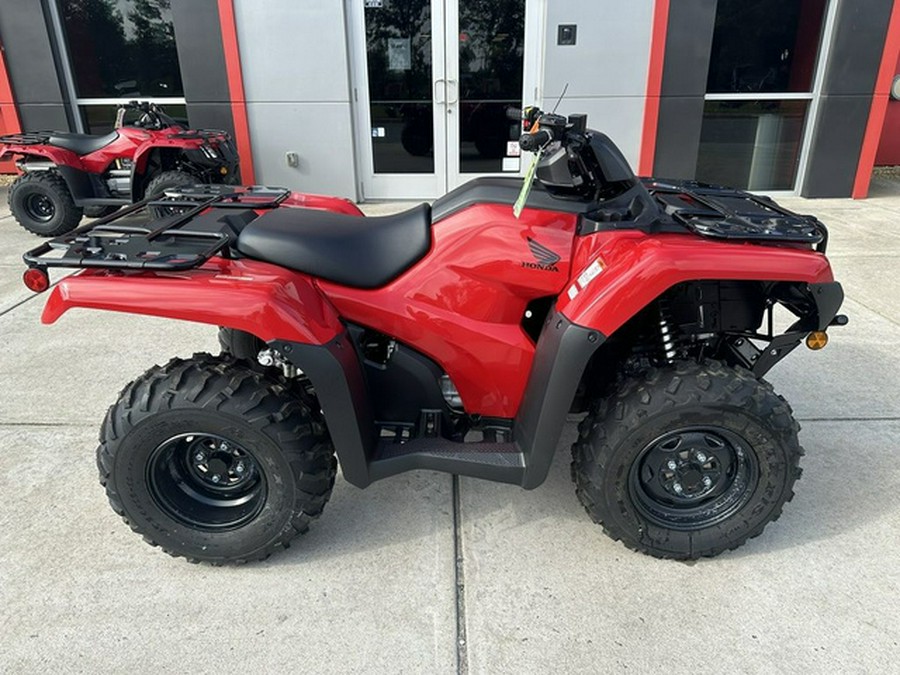 2025 Honda FourTrax Rancher 4x4