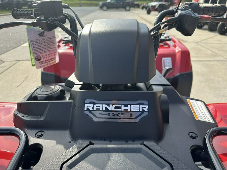 2025 Honda FourTrax Rancher 4x4