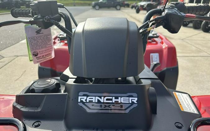 2025 Honda FourTrax Rancher 4x4