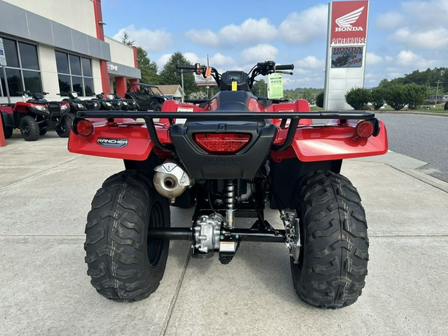 2025 Honda FourTrax Rancher 4x4