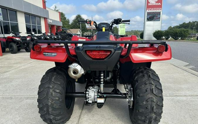 2025 Honda FourTrax Rancher 4x4