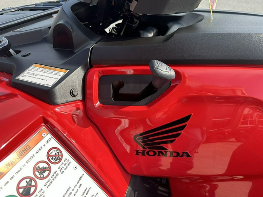 2025 Honda FourTrax Rancher 4x4