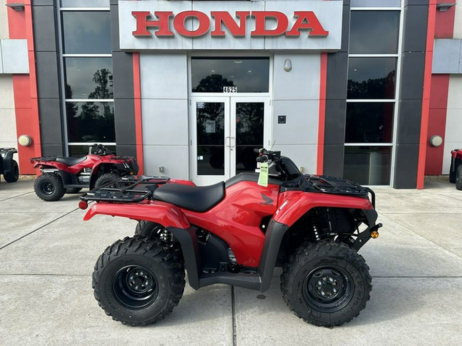 2025 Honda FourTrax Rancher 4x4