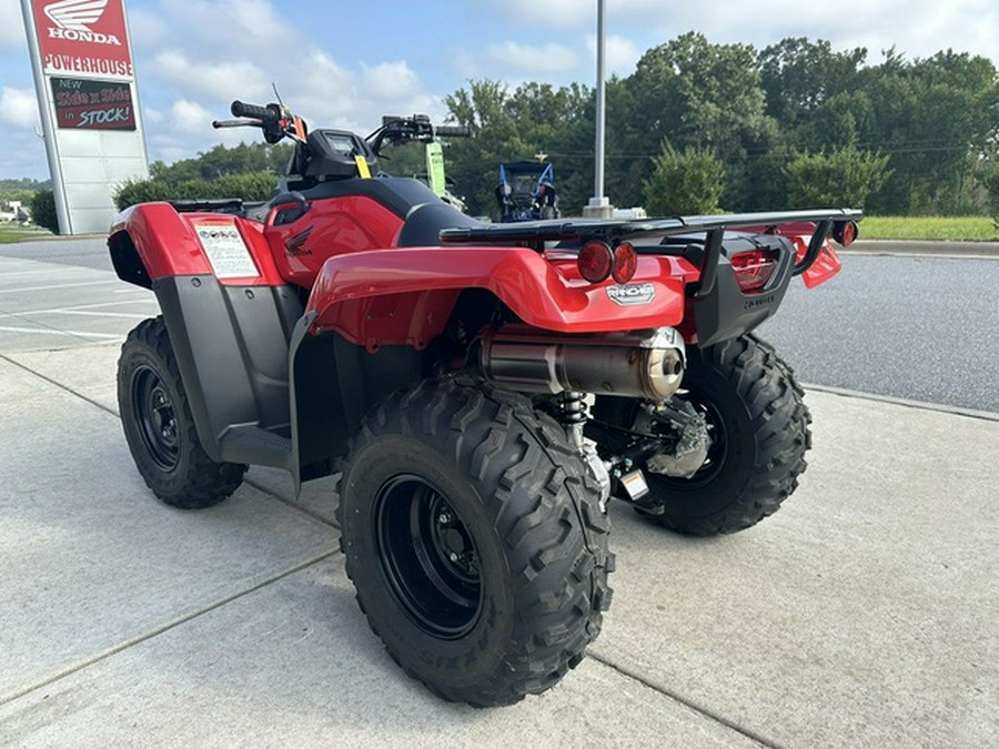 2025 Honda FourTrax Rancher 4x4