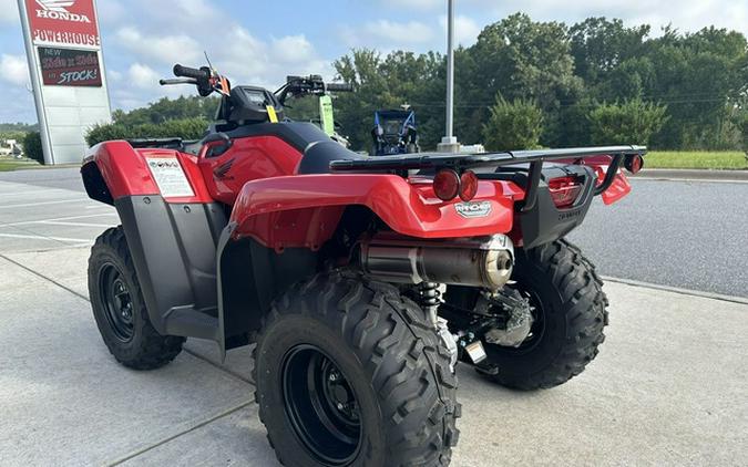 2025 Honda FourTrax Rancher 4x4