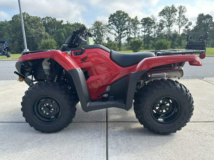 2025 Honda FourTrax Rancher 4x4