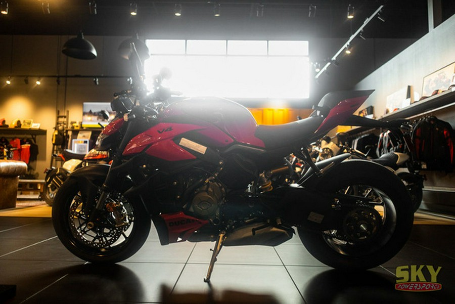 2023 Ducati Streetfighter V4 Ducati Red