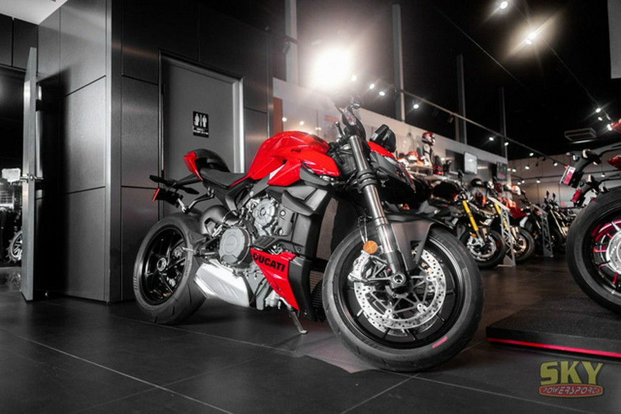 2023 Ducati Streetfighter V4 Ducati Red