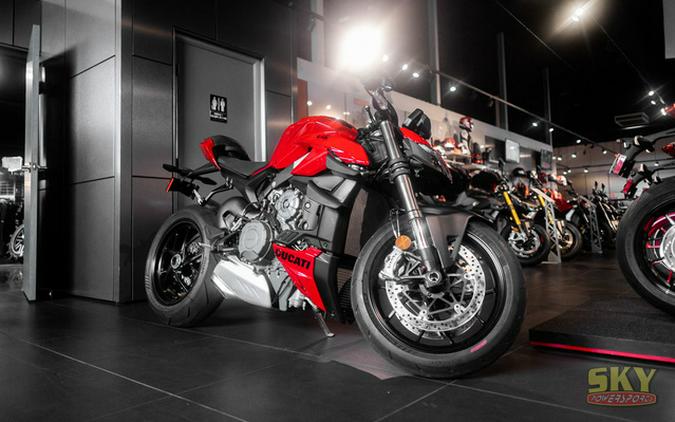 2023 Ducati Streetfighter V4 Ducati Red