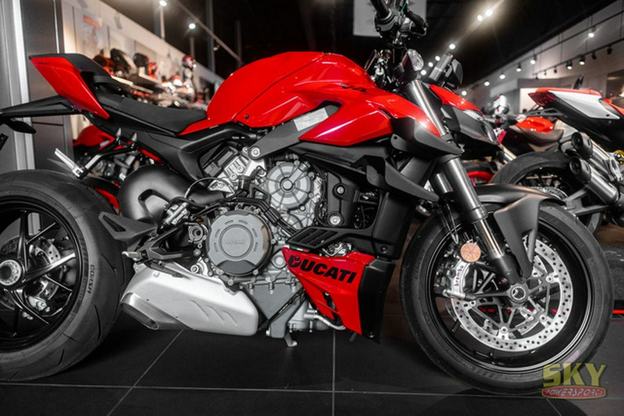 2023 Ducati Streetfighter V4 Ducati Red