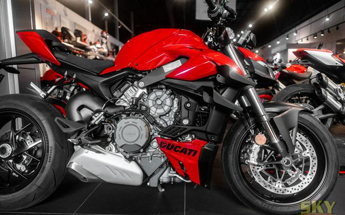 2023 Ducati Streetfighter V4 Ducati Red