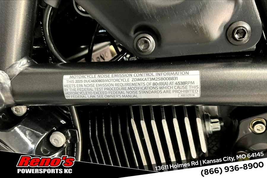 2025 Ducati Scrambler® Nightshift