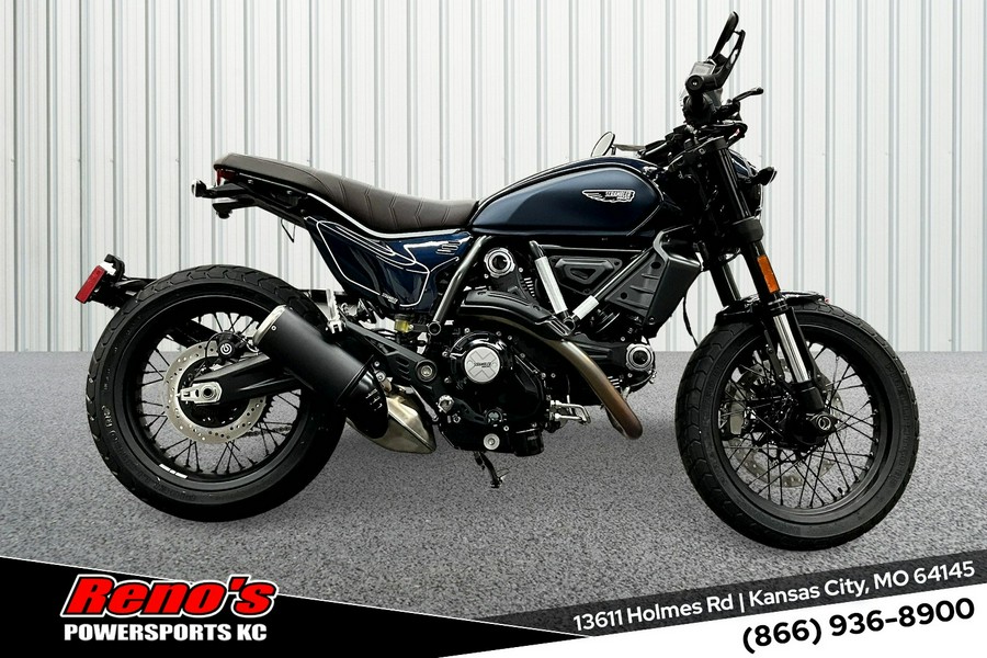 2025 Ducati Scrambler® Nightshift