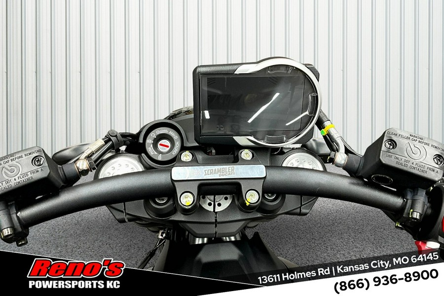 2025 Ducati Scrambler® Nightshift