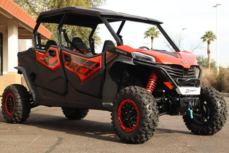 2026 CFMOTO ZFORCE 950 Sport-4