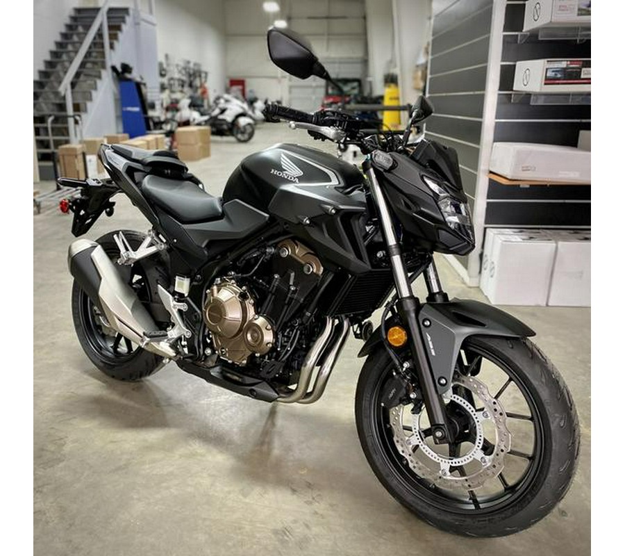 2021 Honda® CB500F ABS