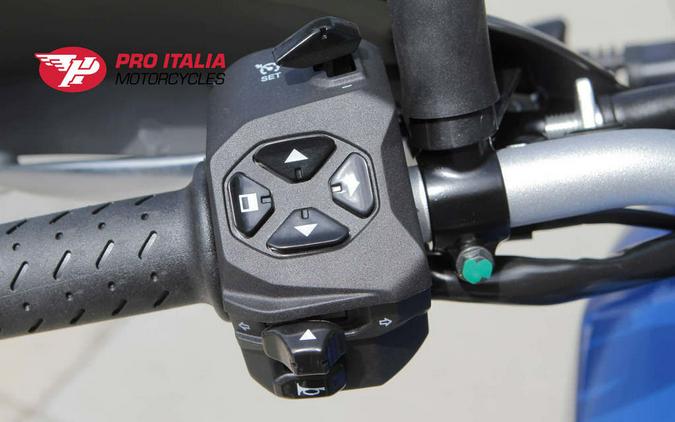 2023 Aprilia® Tuareg 660 Indaco Tagelmust