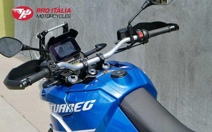 2023 Aprilia® Tuareg 660 Indaco Tagelmust